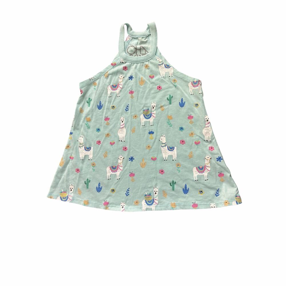 Chaser Llama Tank Top - Girls 6